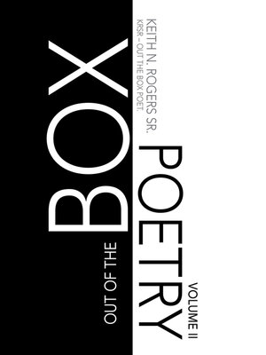 cover image of OUT THE BOX POETRY VOL. 2
